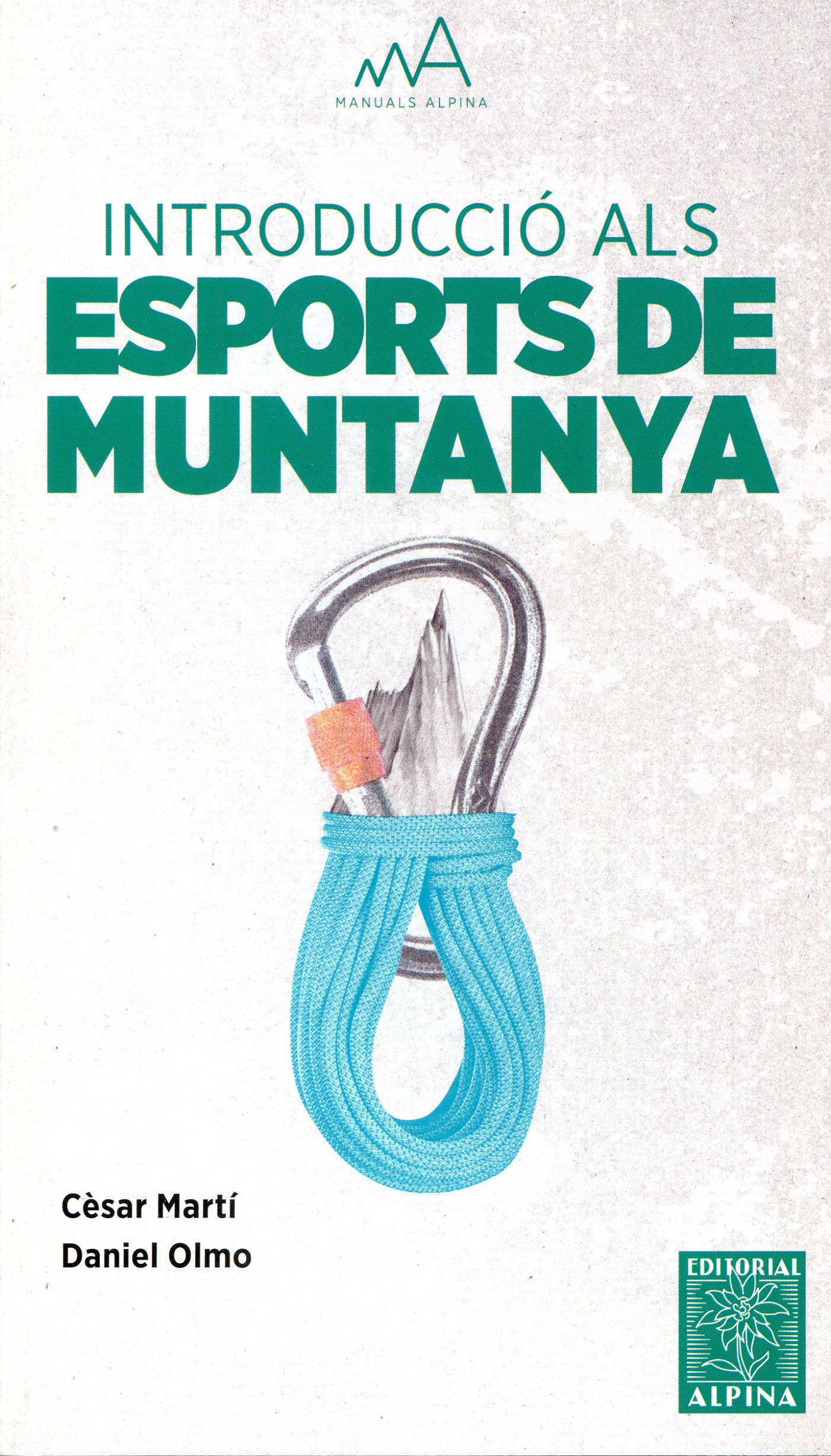Introducció als esports de muntanya - Portada